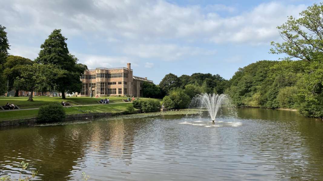 Astley Hall and Water fountain, Crowberry Consulting