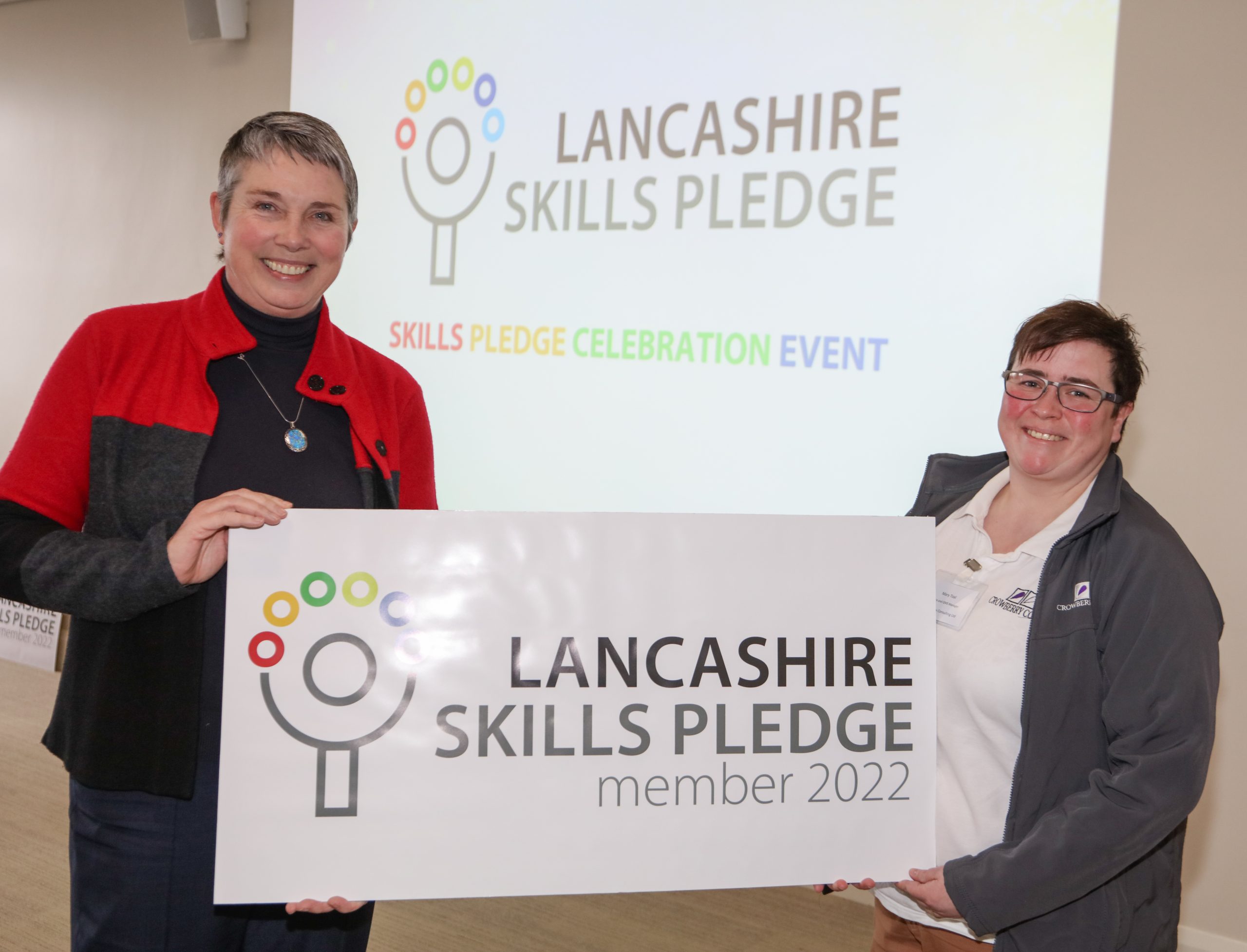 Crowberry Consulting recommits to the Lancashire Skills Pledge 2022